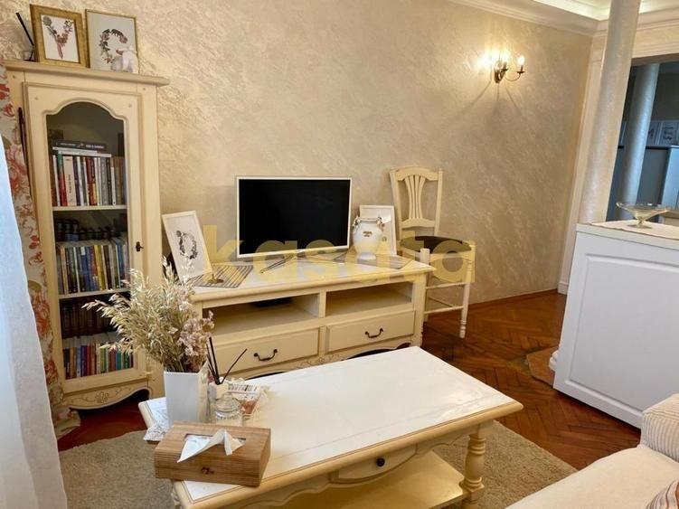 Apartament cu 2 camere decomandat, mobilat în Dorobanți