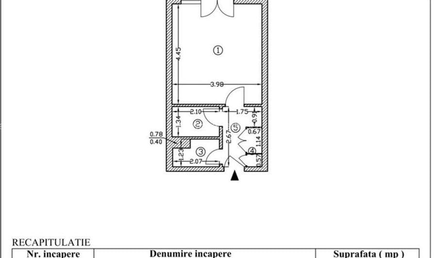 Garsoniera, Nicolae Grigorescu necesita renovare langa metrou