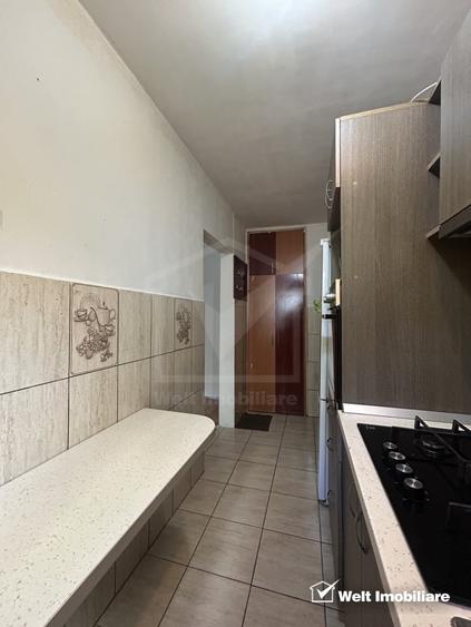 Apartament cu 2 camere semidecomandat, mobilat în Mănăștur