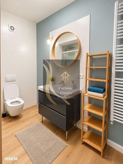 Apartament cu 2 camere, mobilat în Floreasca