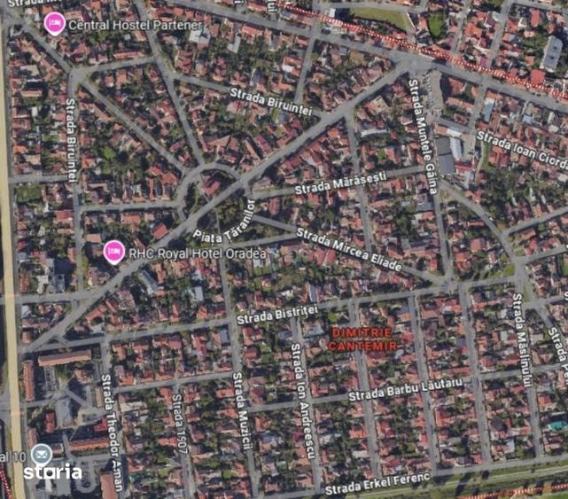 Teren de 523 mp, în Cantemir