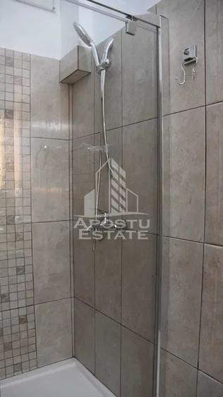 Apartament cu 2 camere semidecomandat, mobilat în Cetății