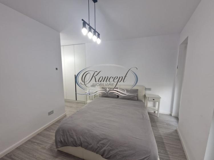 Apartament cu 2 camere semidecomandat, mobilat în Iris