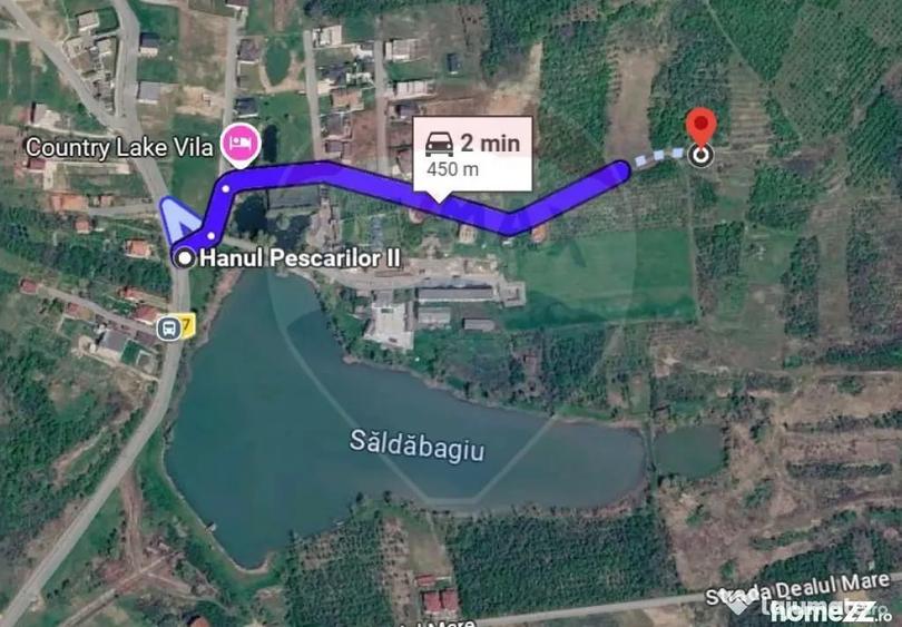 Teren în Săldăbagiu de Munte