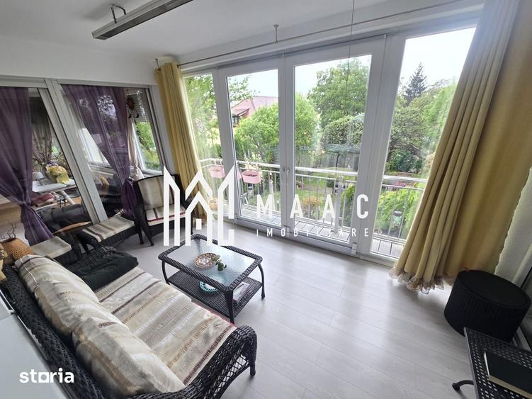 Apartament cu 2 camere decomandat în Sub Arini