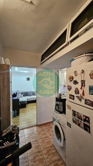 Apartament cu 2 camere nedecomandat în Est