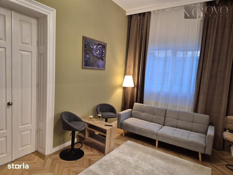 2 Camere | Calea Victoriei | Centrala | Balcon | AC | Metrou | Pet Fri - 4
