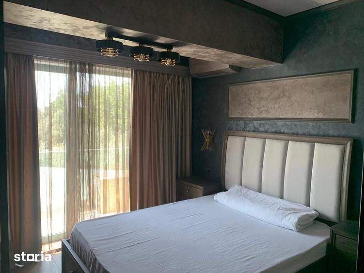 Apartament cu 3 camere, mobilat în Central