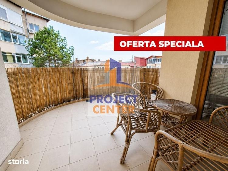 Apartament cu 3 camere, mobilat în Central