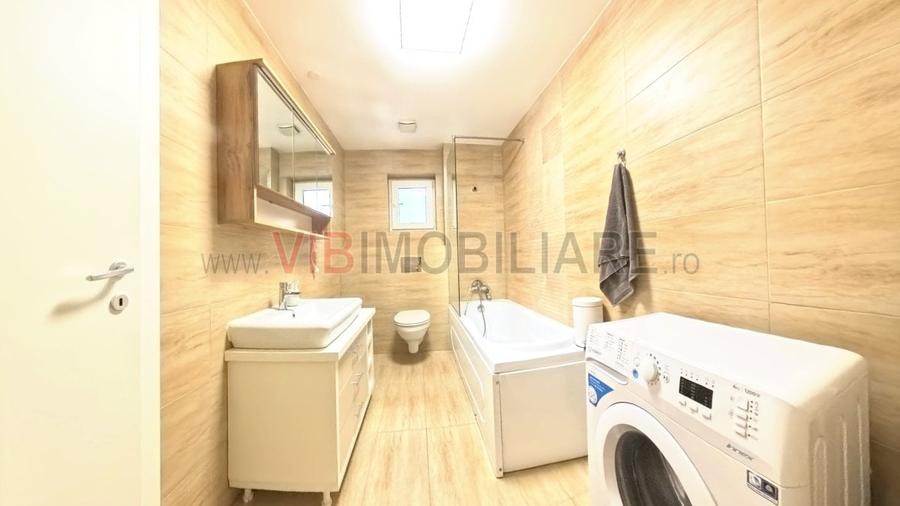 Pipera - Cosmopolis - 2 camere - mobilat/utilat - 4