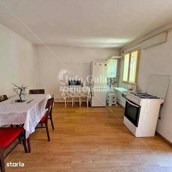 Casă cu 2 camere cu Teren 137 Mp în Central