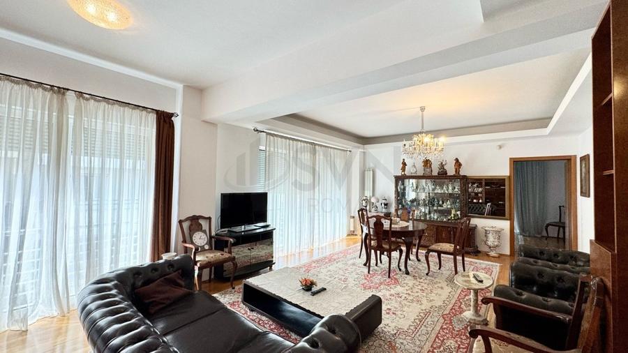 Apartament cu 2 camere semidecomandat, mobilat în Dorobanți