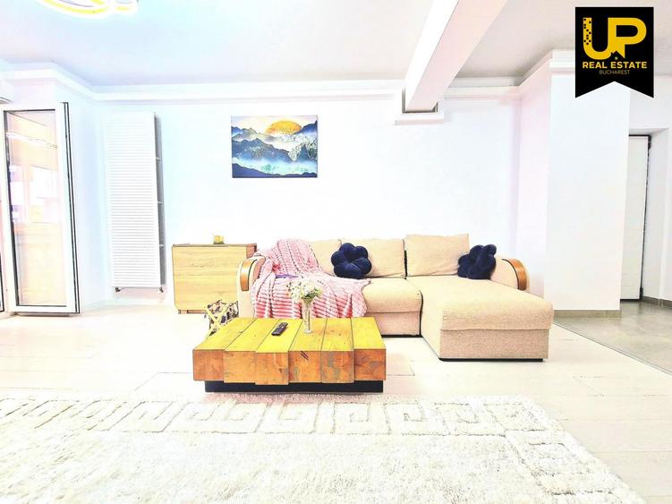 Apartament cu 2 camere semidecomandat, mobilat în Rahova
