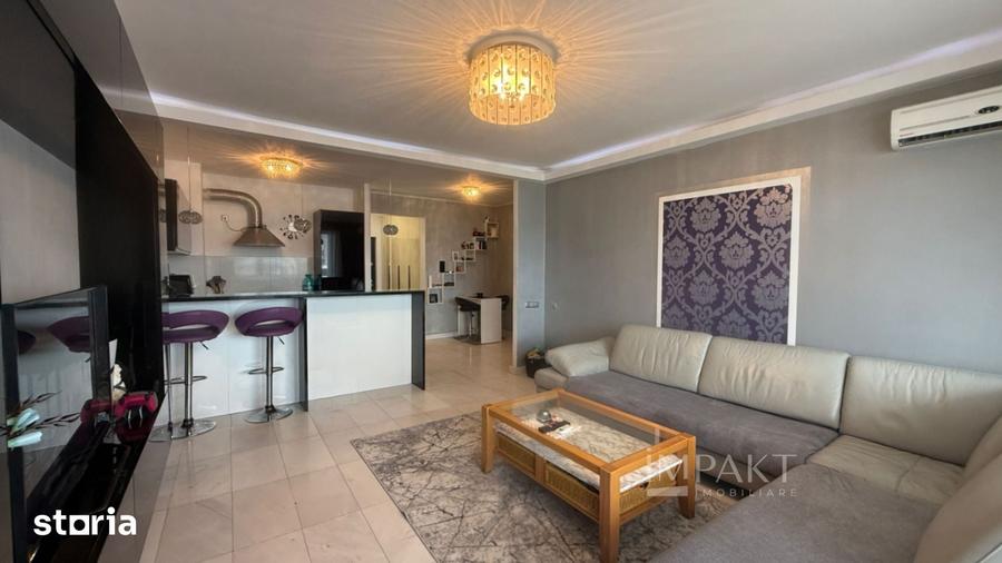 Apartament cu 2 camere si terasa 13 mp pe Dorobantilor - 7