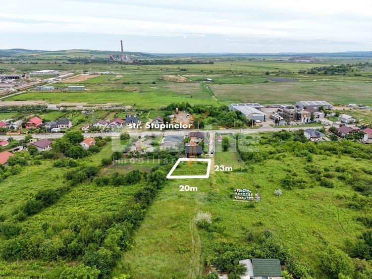 Teren Construcții intravilan de 451 mp, în Tomești