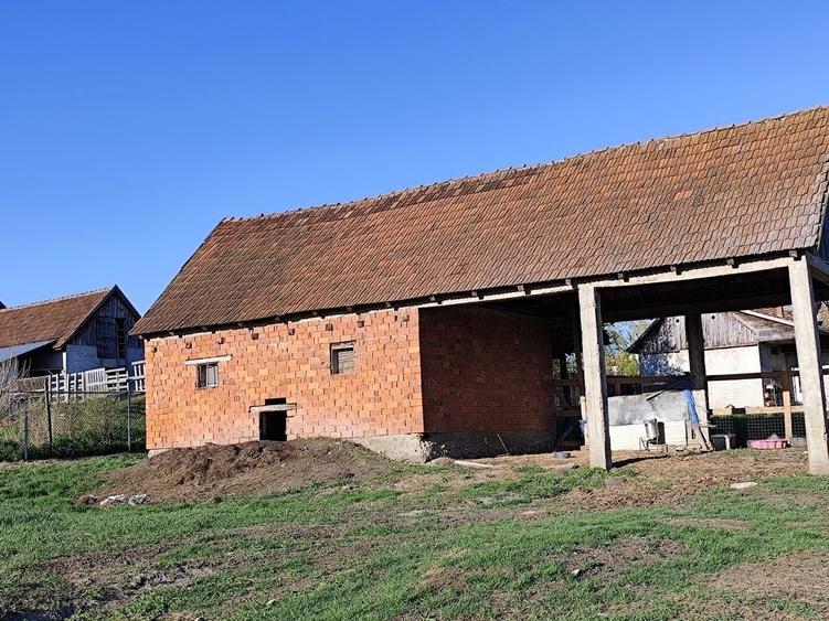Casă cu 3 camere în Sâniob