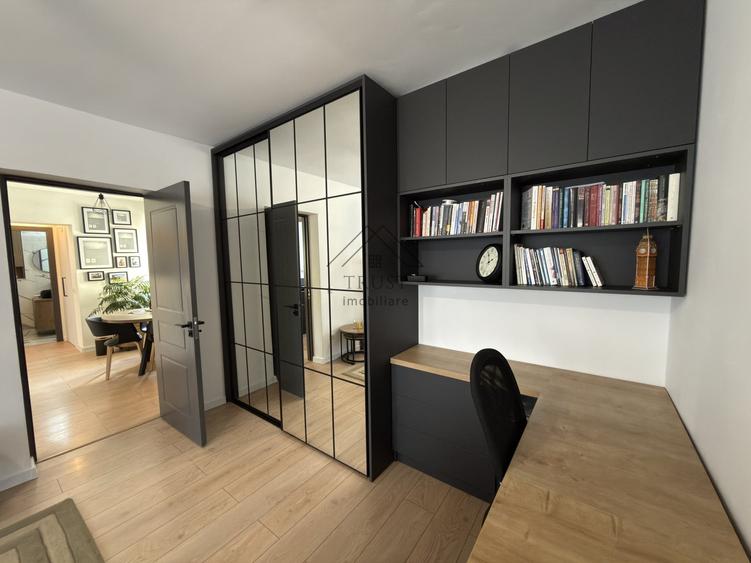Apartament cu 3 camere decomandat, mobilat în Mănăștur