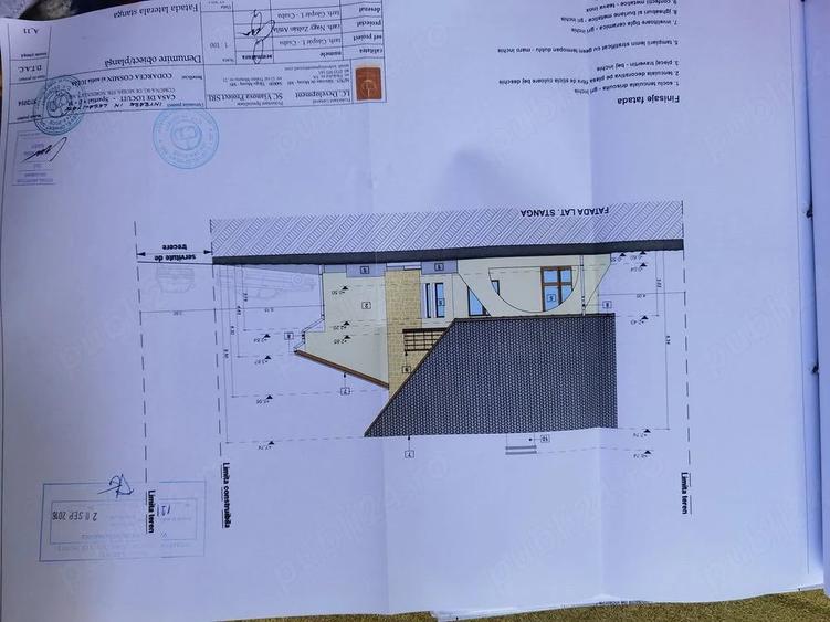 Vand casa in construc?ie in Sangeorgiu de Mure? la ie?irea din Targu Mure? - 4
