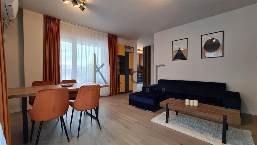 Apartament cu 3 camere semidecomandat, mobilat în Mărăști