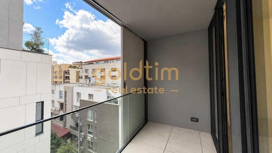 Apartament cu 2 camere decomandat, mobilat în Herăstrău