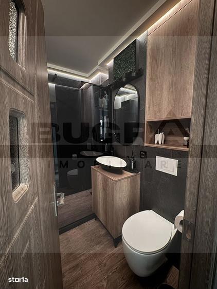 Garsoniera cocheta, 32 mp, etaj intermediar, zona BIG Manastur - 4