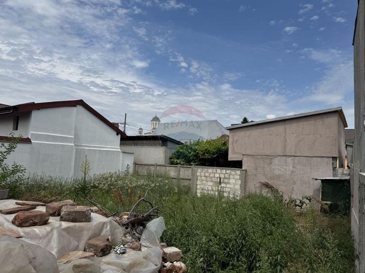 Teren Construcții intravilan de 185 mp, în Central
