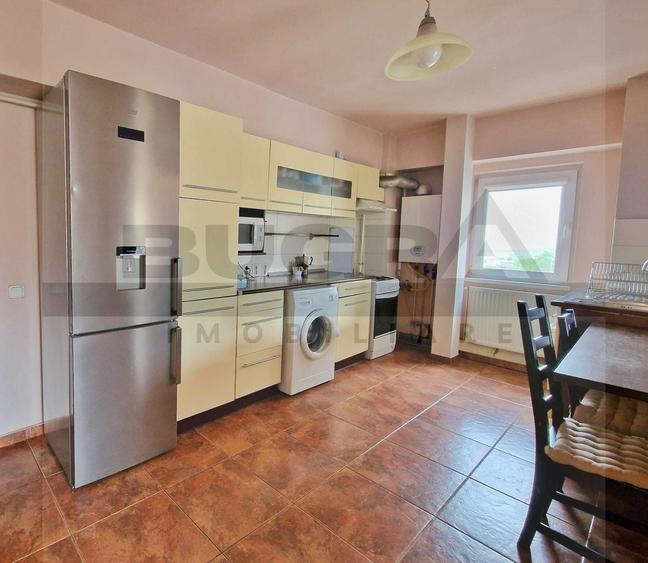 Apartament cu 3 camere decomandat în Zorilor