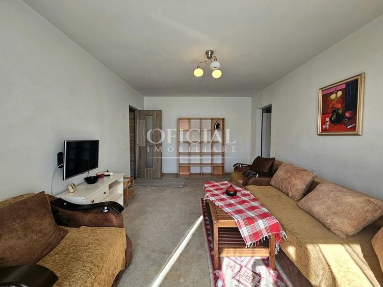 Apartament cu 3 camere semidecomandat, mobilat în Mănăștur
