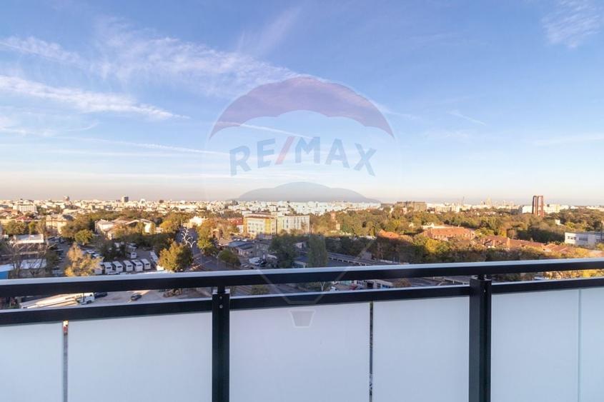 Apartament cu 2 camere decomandat, mobilat în Parcul Carol