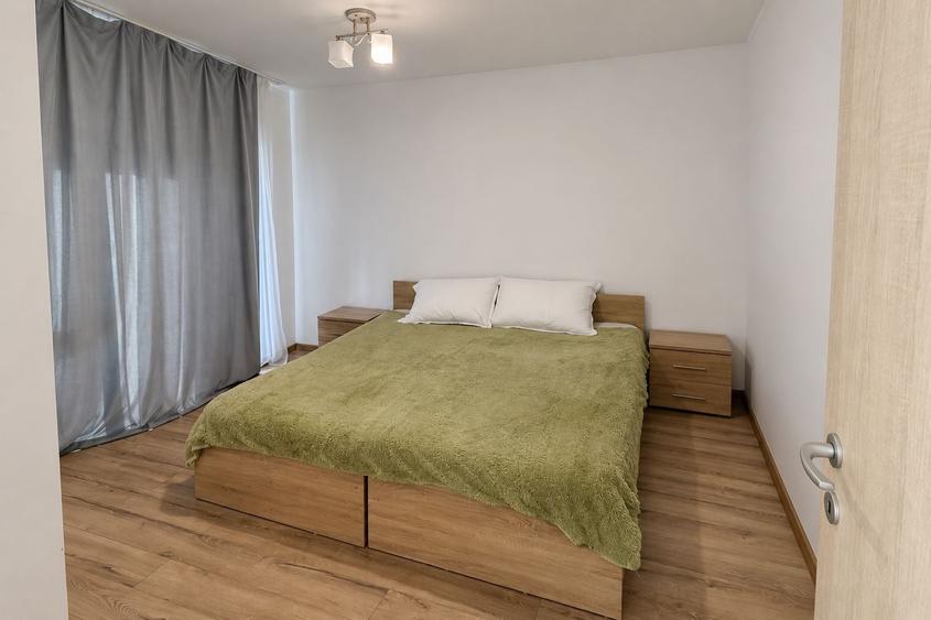 Apartament cu 2 camere semidecomandat, mobilat în Mărăști