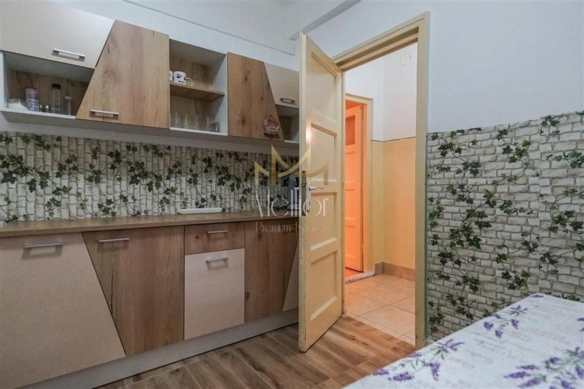 Apartament cu 2 camere semidecomandat în Horea