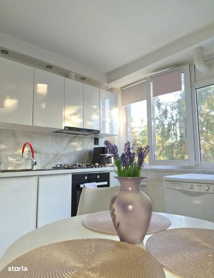 Apartament cu 2 camere, mobilat în Tudor