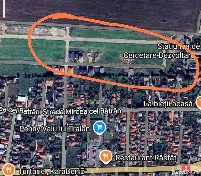 Vand teren cu autorizatie constructie, zona Penny - 4