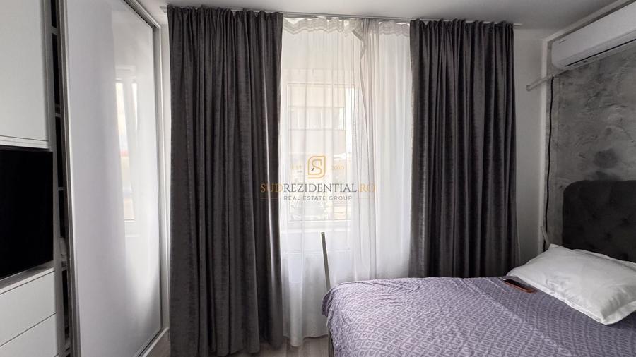 Apartament cu 2 camere decomandat, mobilat în Rahova