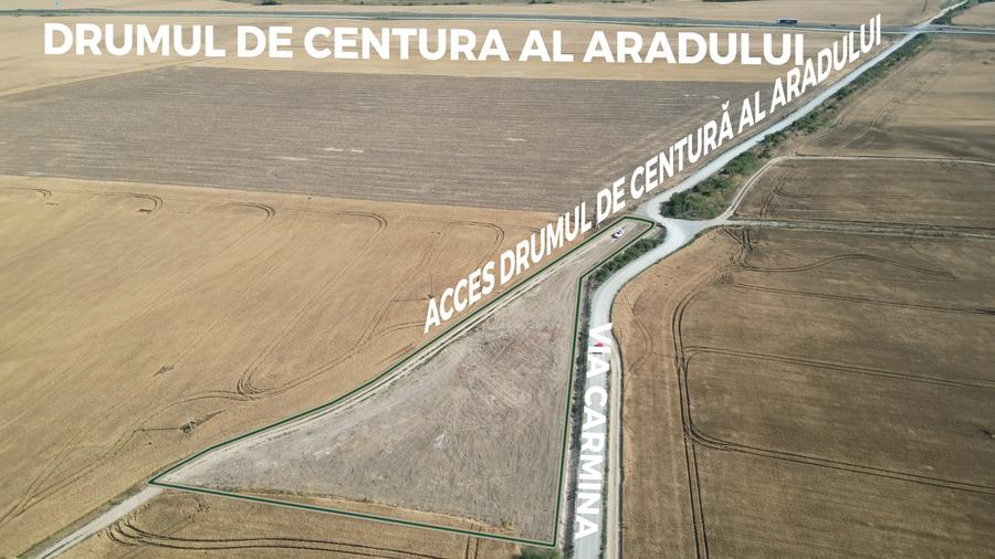 Teren Construcții intravilan de 5000 mp, în Vladimirescu