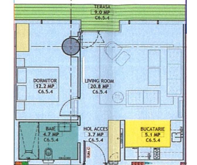 Apartament de 2 Camere  One North Loft  Stil de Viață Urban și Investiție Solidă - 4