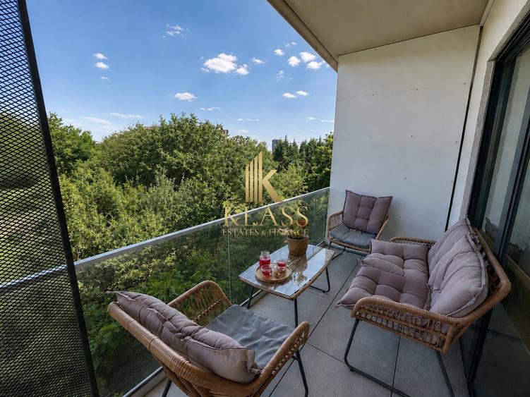 Apartament cu 2 camere decomandat, mobilat în Voluntari