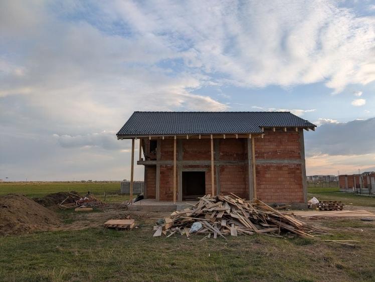 Casă cu 3 camere în Rudicica
