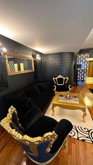 Apartament cu 3 camere decomandat, mobilat în Herăstrău