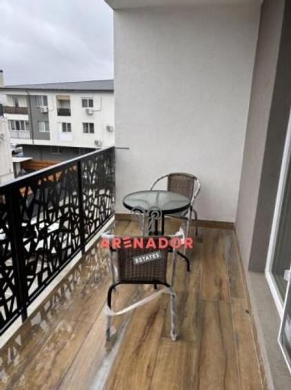 Apartament cu 2 camere, mobilat în Titan