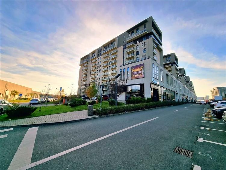 Rent Furnished 1-bedroom with parking | Belvedere Residences | Pipera sector 2 - 15