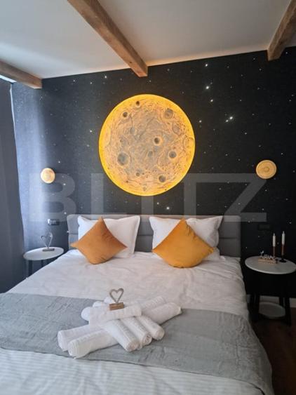 Apartament cu 2 camere semidecomandat în Centrul Istoric
