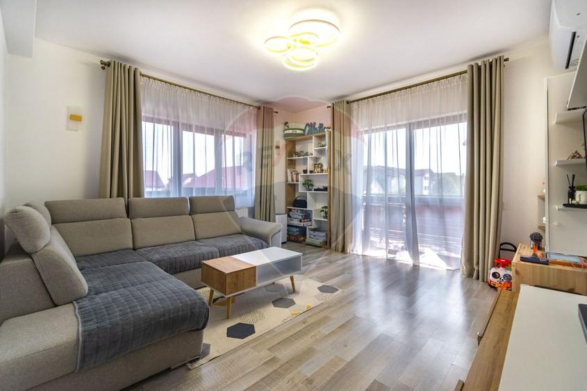 COMISION 0% | 2 CAMERE DECOMANDAT| MOBILAT ȘI UTILAT| PARCARE INCLUSA - 1
