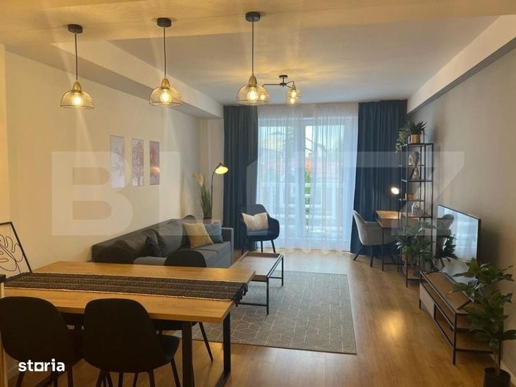 De inchiriat Apartament 2 camere , 63 mp , in zona Pietei de Vechituri - 8