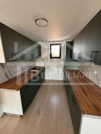 Apartament cu 3 camere semidecomandat în Central