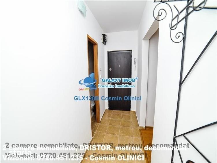 Inchiriere 2 camere DRISTOR, metrou, decomandat, nemobilat - 3