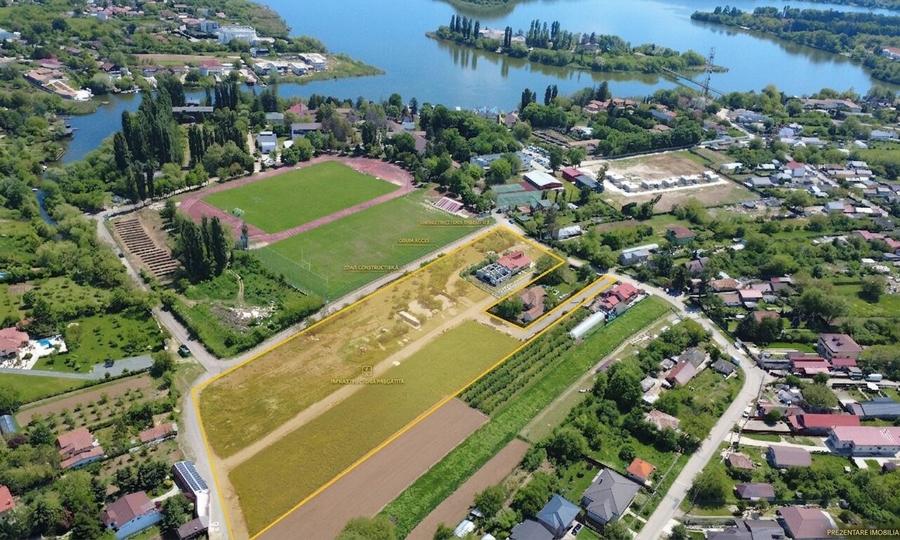 Teren Construcții intravilan de 14074 mp, în Siliștea Snagovului