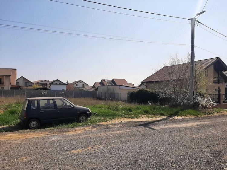 Teren de 601 mp, în Moșnița Nouă