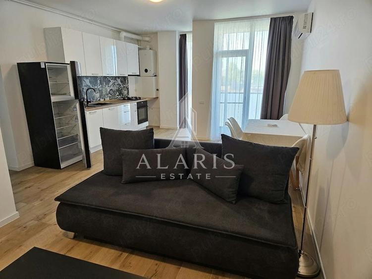 Apartament cu 2 camere semidecomandat, mobilat în Torontalului