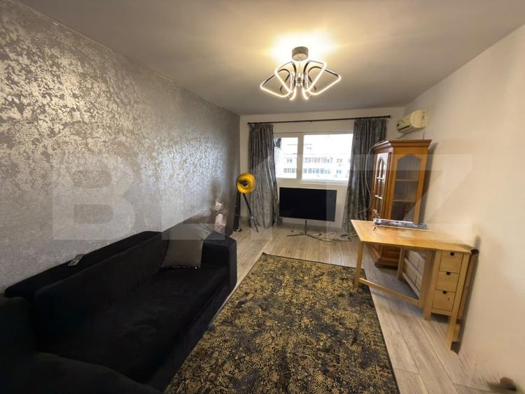 Apartament cu 2 camere decomandat, mobilat în B-dul București